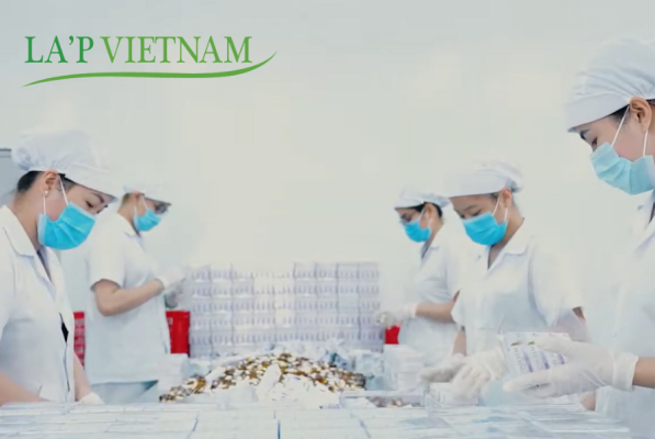 Công ty gia công mỹ phẩm - Mỹ phẩm LA'P VIETNAM