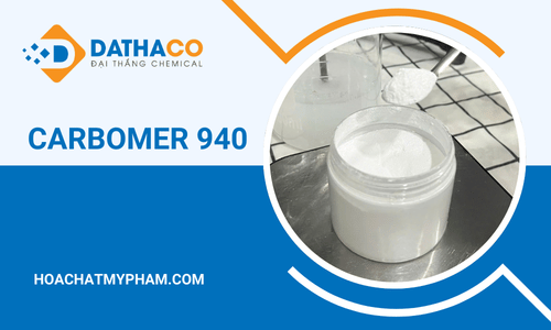 Carbomer 940 trong mỹ phẩm