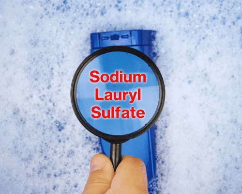 Chất tạo bọt Sodium Lauryl Sulfate (SLS)