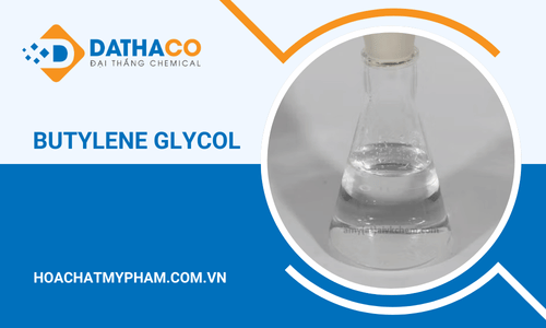 Butylene Glycol có tác dụng gì cho da?