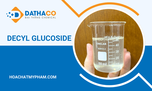 Decyl Glucoside có an toàn cho da không?