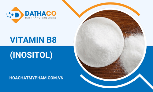 Vitamin B8 (Inositol) trong điều chế mỹ phẩm