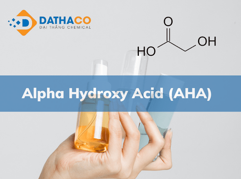 Alpha Hydroxy Acid (AHA) trong mỹ phẩm