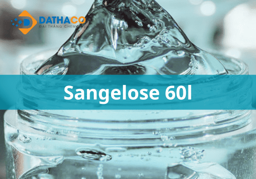 Sangelose 60l trong mỹ phẩm