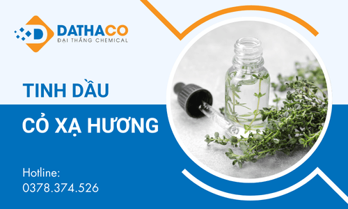 Tinh dầu cỏ xạ hương là gì ?