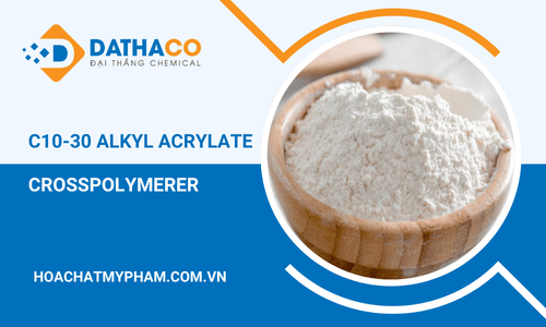 C10-30 Alkyl Acrylate Crosspolymer là chất gì ?